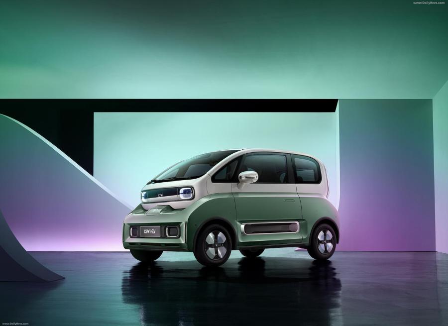  Baojun KiWi EV DJI 2023 года  (CN) (фото 3 из 10)